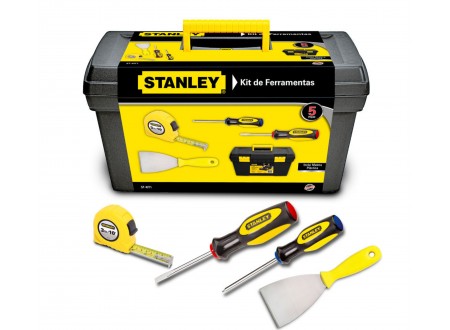 Kit de ferramentas com 5 peças - ST-KIT1 - Stanley